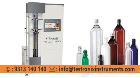 Plastic Bottle Tester agencies|plastic preform testing.